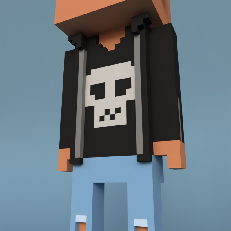 Meebit #12373 — Outfit