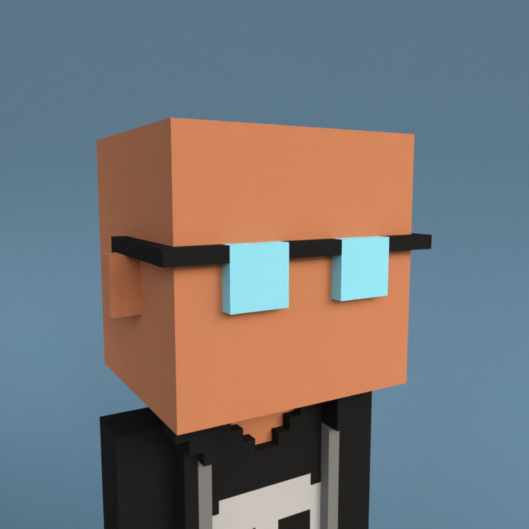 Meebit #12373 — Portrait