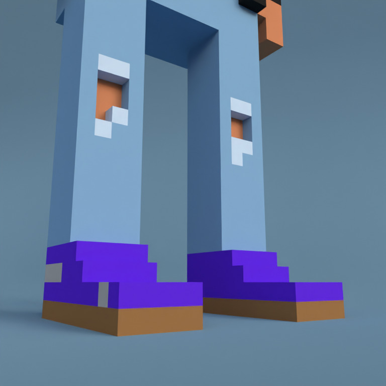 Meebit #12373 — Shoes