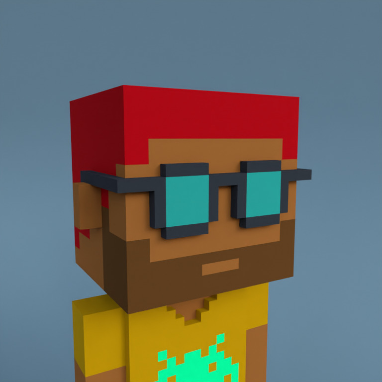 Meebit #12374 — Portrait