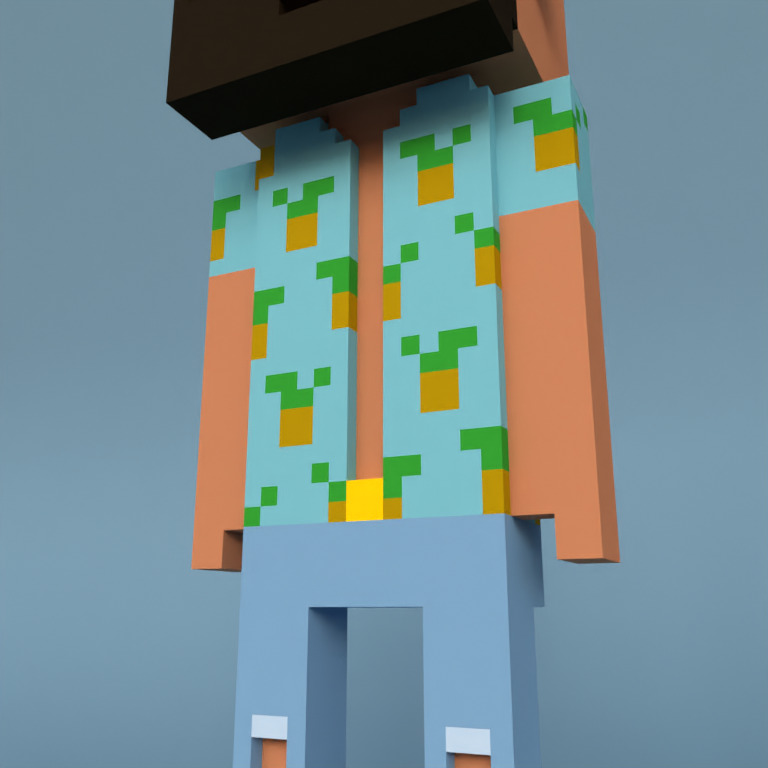 Meebit #12375 — Outfit