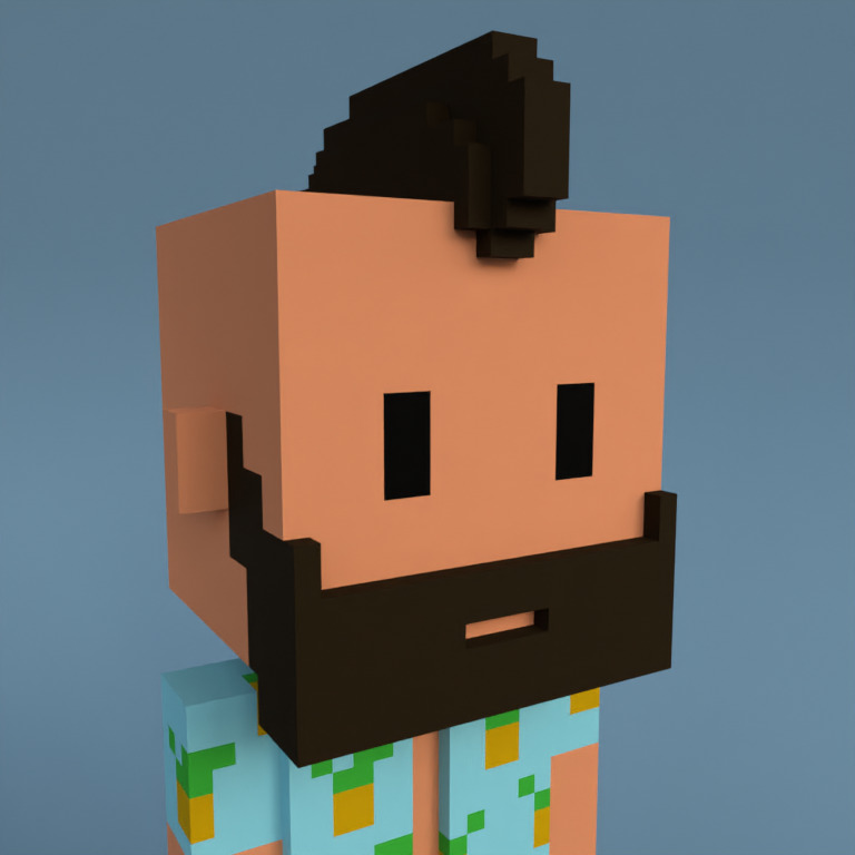 Meebit #12375 — Portrait