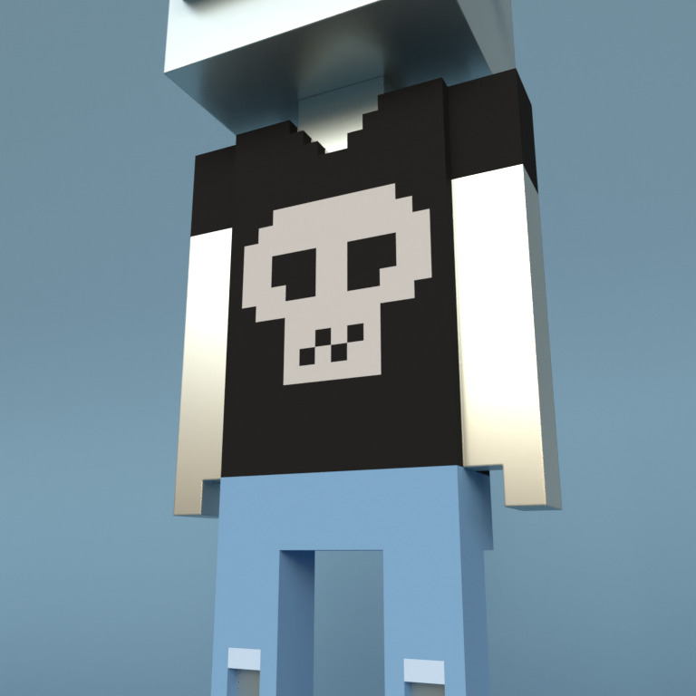 Meebit #12376 — Outfit
