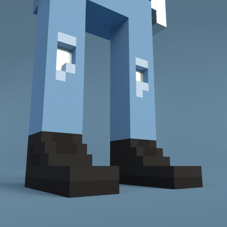 Meebit #12376 — Shoes