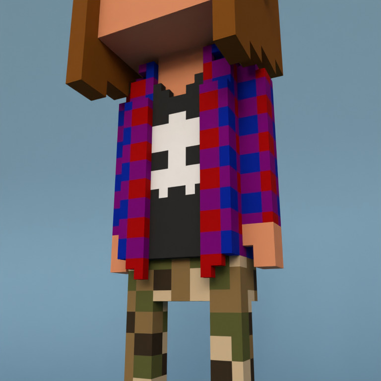 Meebit #12377 — Outfit