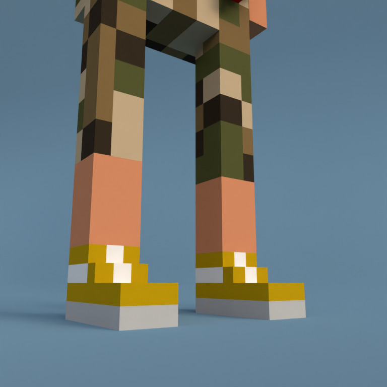 Meebit #12377 — Shoes