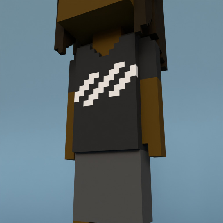 Meebit #12378 — Outfit