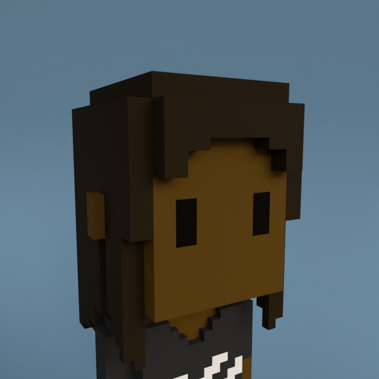 Meebit #12378 — Portrait