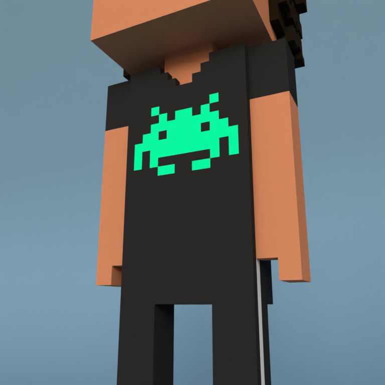 Meebit #12379 — Outfit