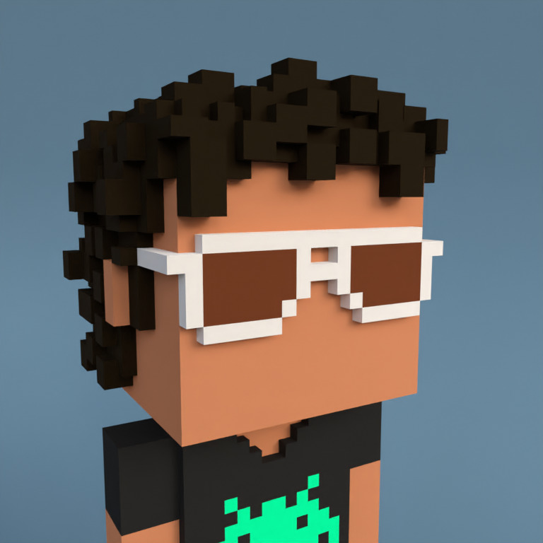 Meebit #12379 — Portrait
