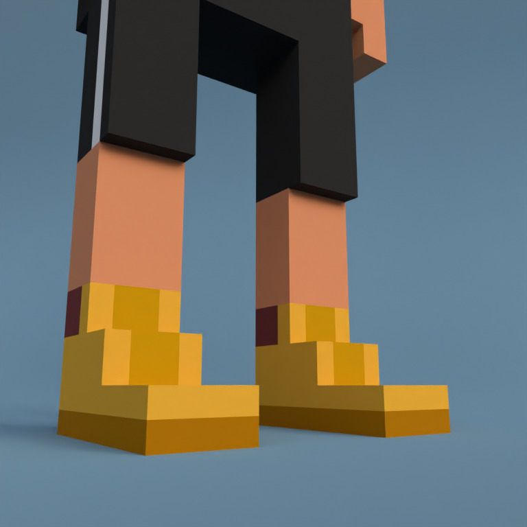 Meebit #12379 — Shoes
