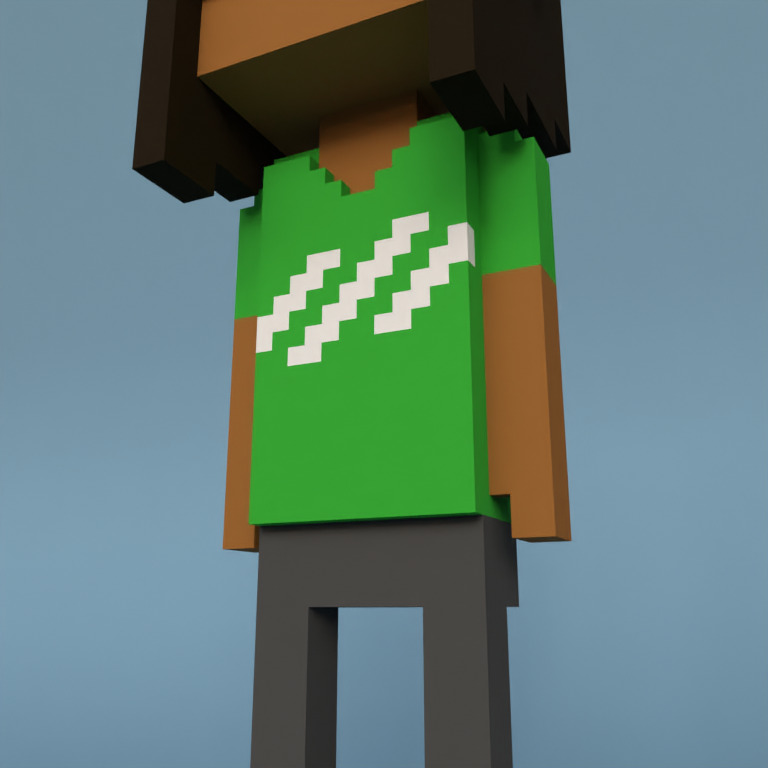 Meebit #12380 — Outfit