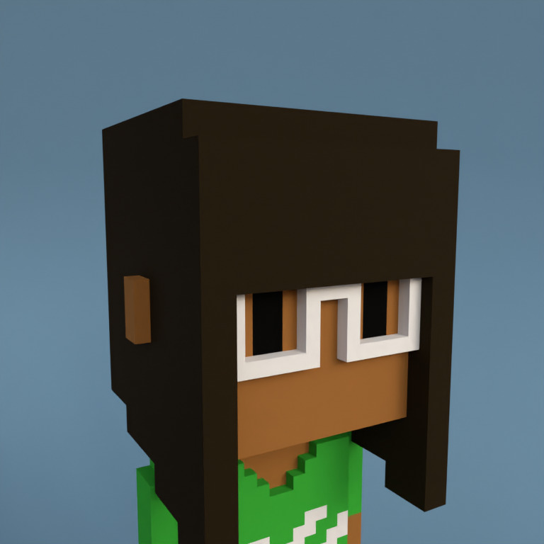 Meebit #12380 — Portrait