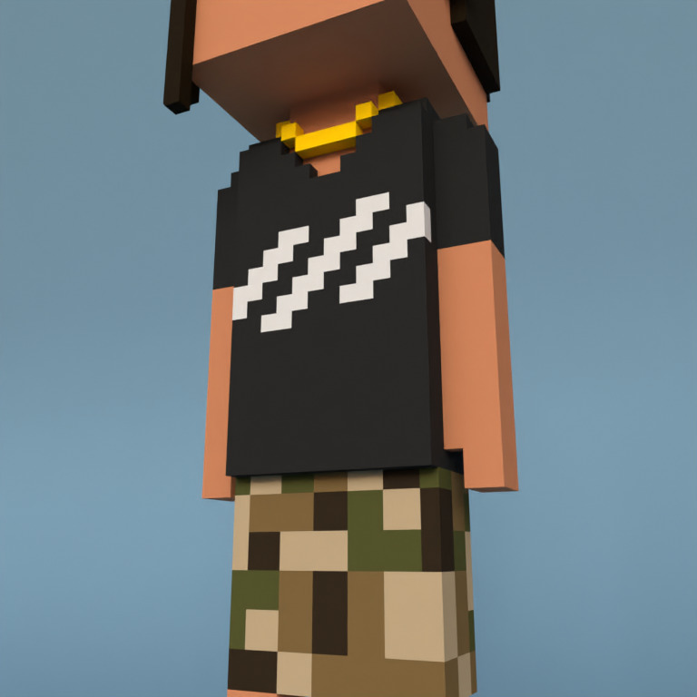 Meebit #12381 — Outfit