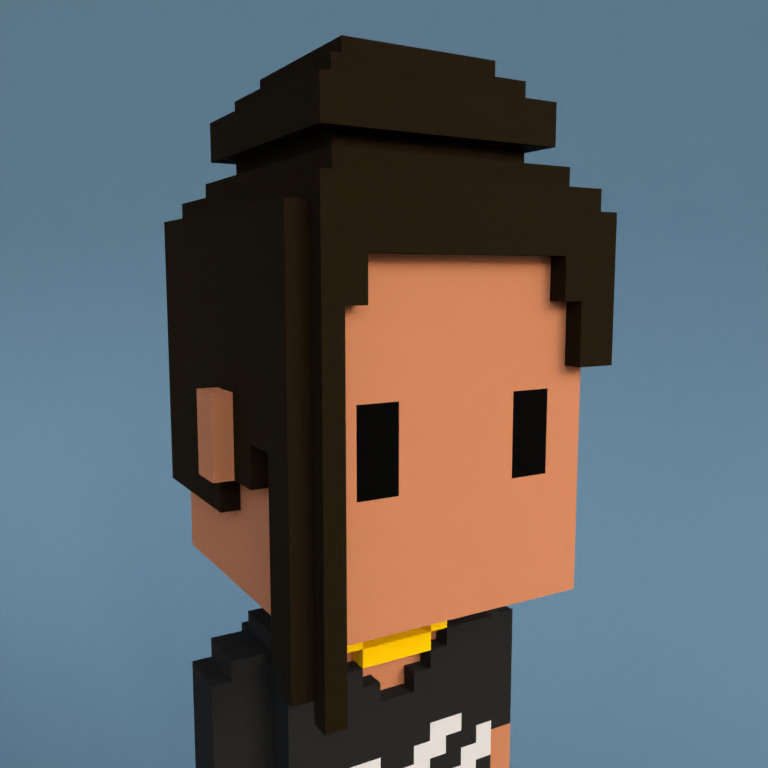 Meebit #12381 — Portrait