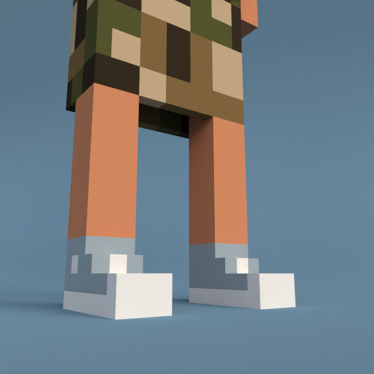 Meebit #12381 — Shoes