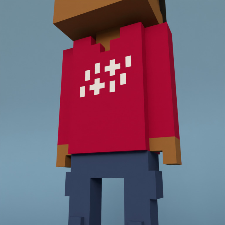 Meebit #12382 — Outfit