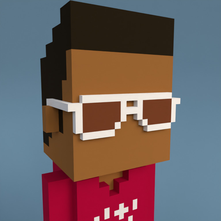 Meebit #12382 — Portrait