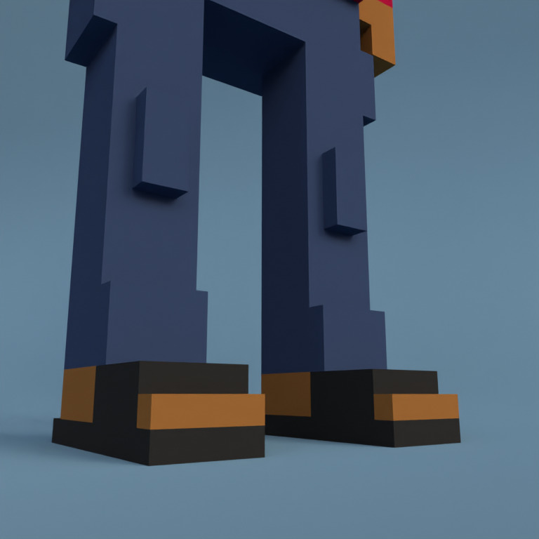 Meebit #12382 — Shoes