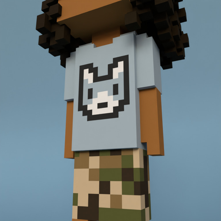 Meebit #12383 — Outfit