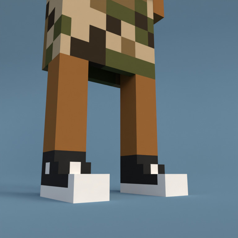Meebit #12383 — Shoes