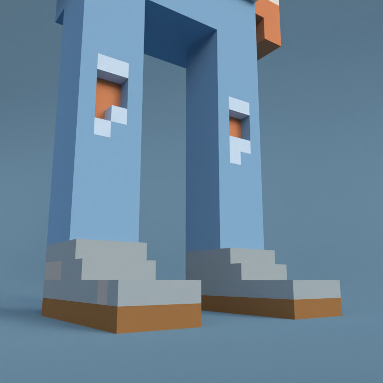 Meebit #12384 — Shoes
