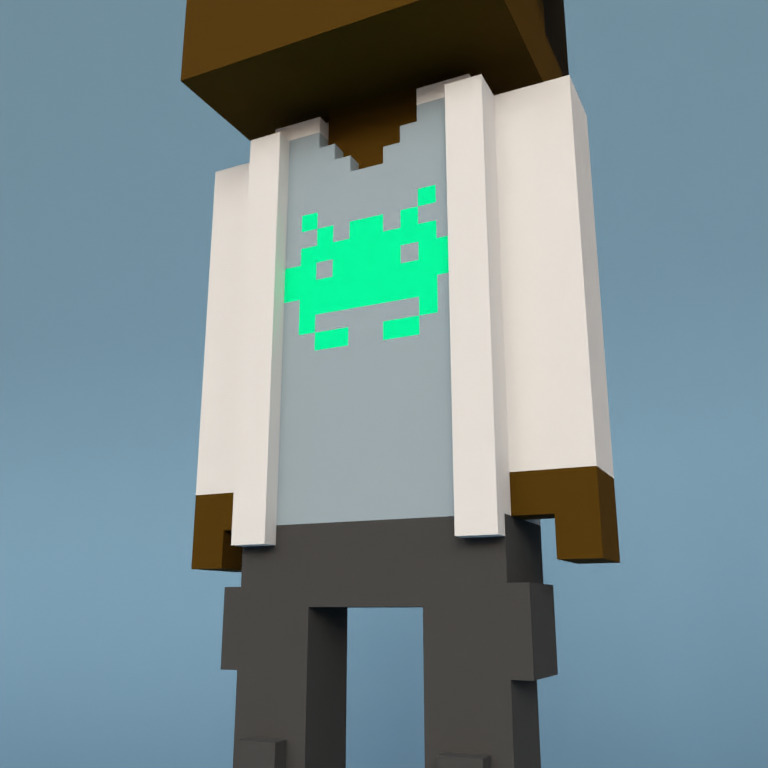 Meebit #12386 — Outfit