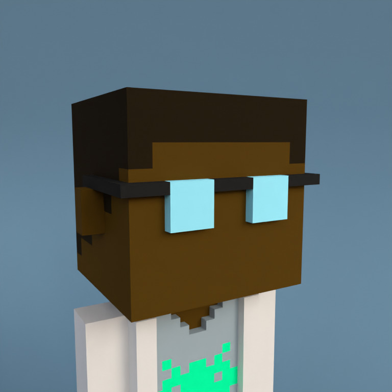 Meebit #12386 — Portrait
