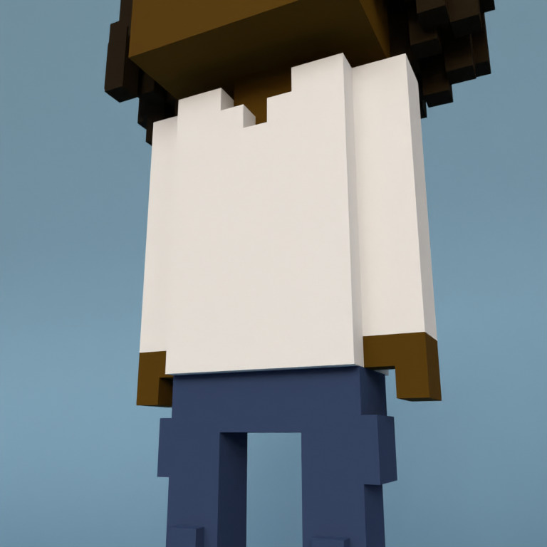 Meebit #12387 — Outfit