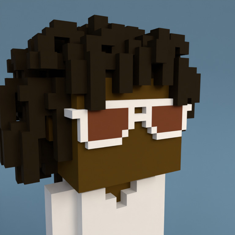 Meebit #12387 — Portrait
