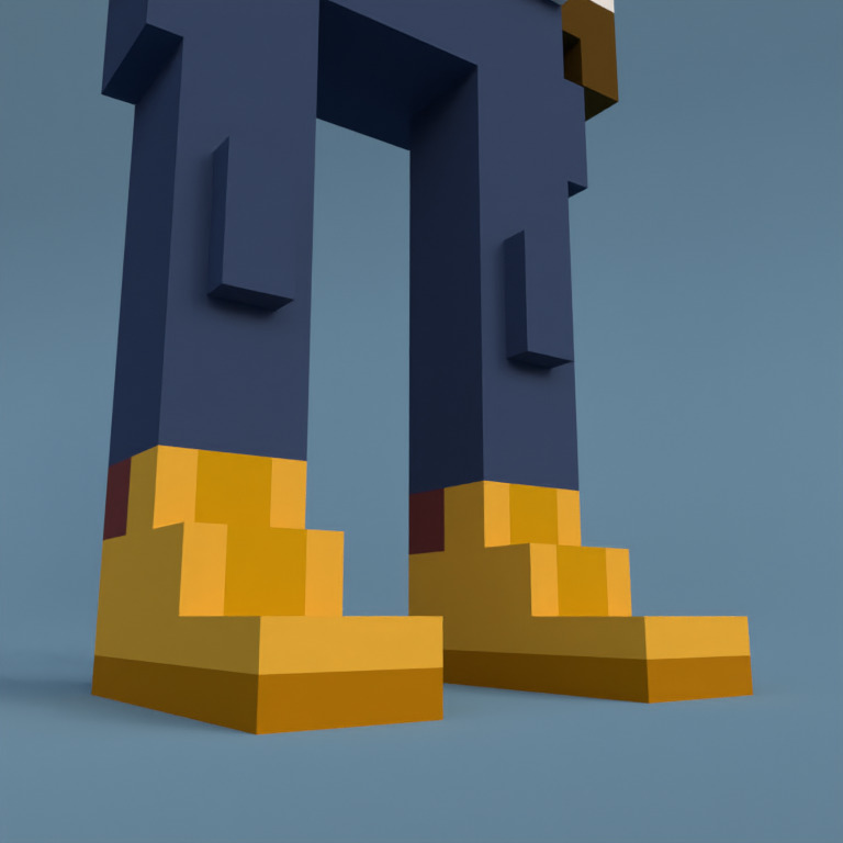 Meebit #12387 — Shoes