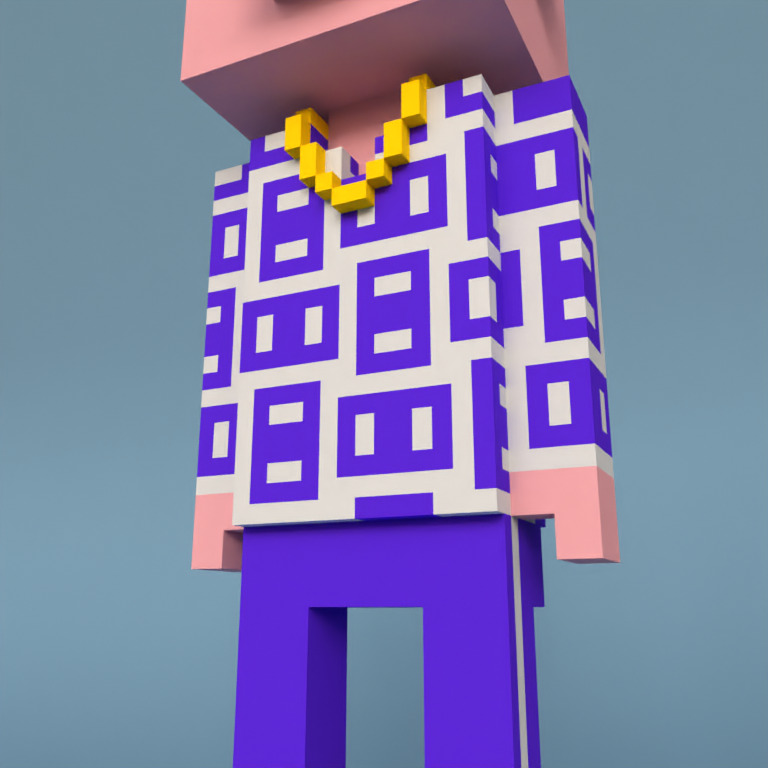 Meebit #12388 — Outfit