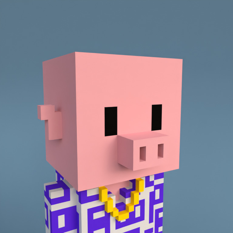 Meebit #12388 — Portrait