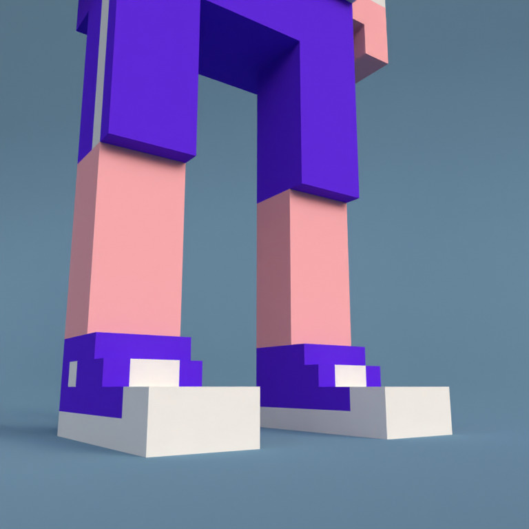 Meebit #12388 — Shoes