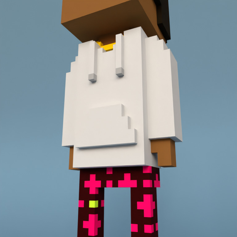 Meebit #12389 — Outfit