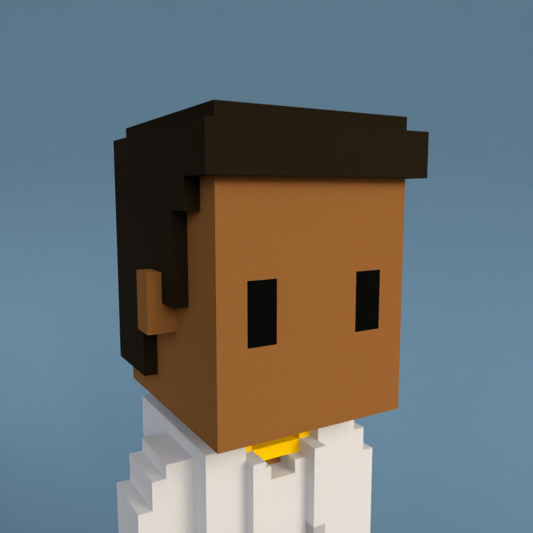 Meebit #12389 — Portrait