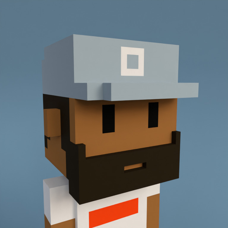 Meebit #12390 — Portrait