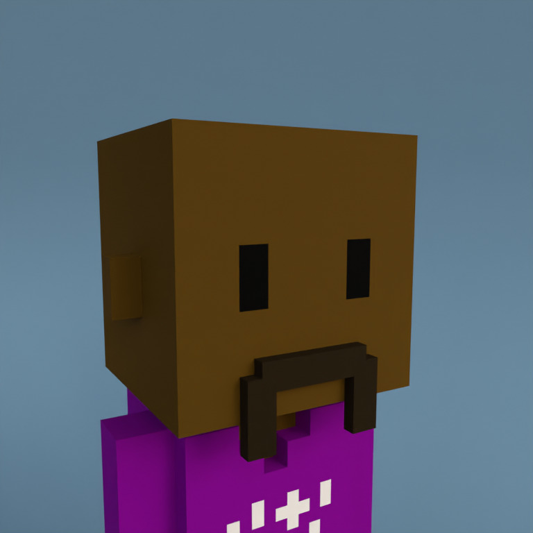 Meebit #12391 — Portrait