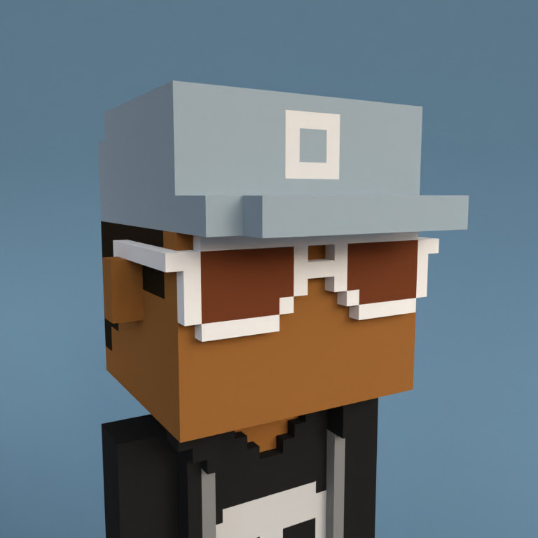 Meebit #12392 — Portrait
