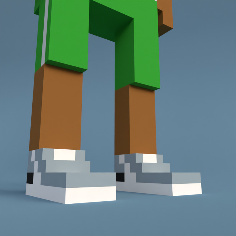 Meebit #12393 — Shoes