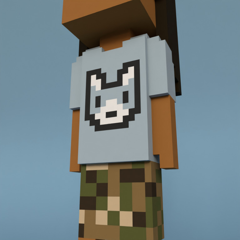 Meebit #12394 — Outfit