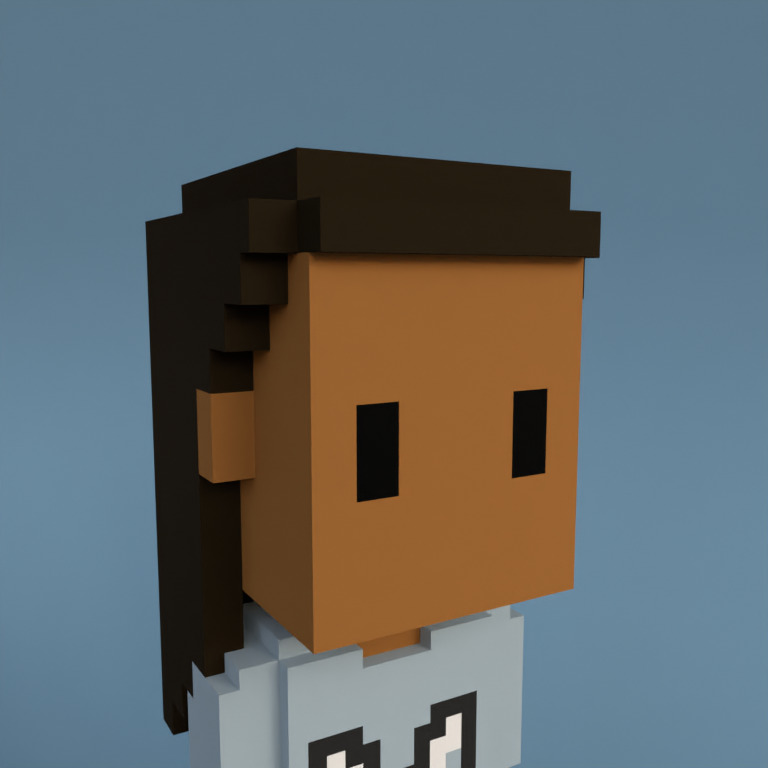 Meebit #12394 — Portrait