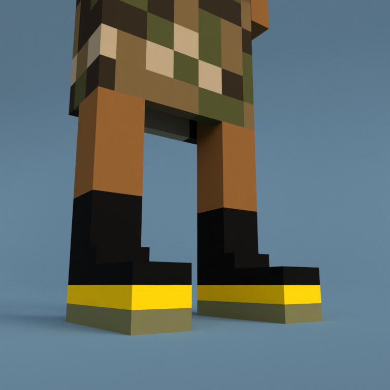Meebit #12394 — Shoes