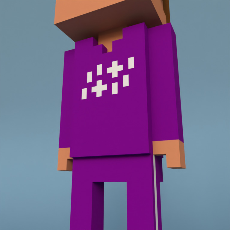 Meebit #12395 — Outfit