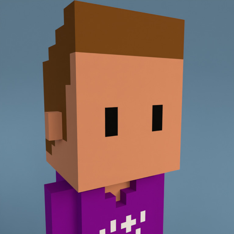 Meebit #12395 — Portrait