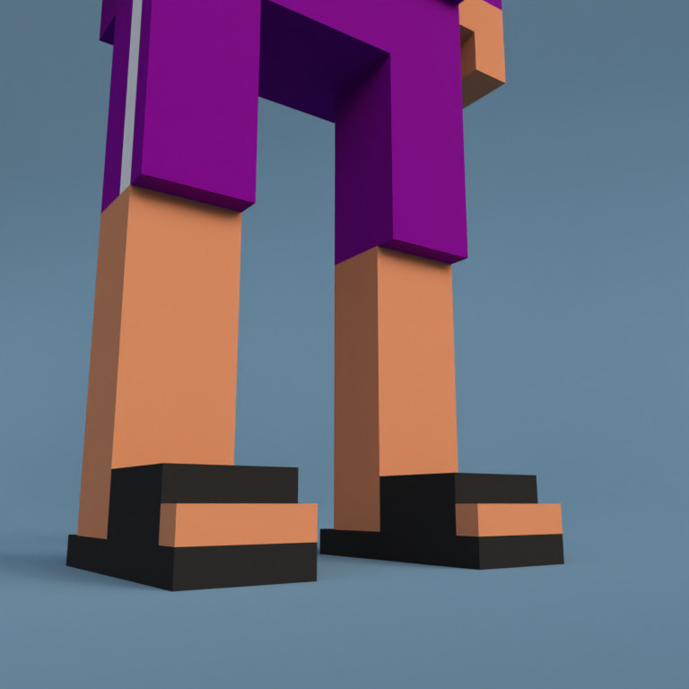 Meebit #12395 — Shoes