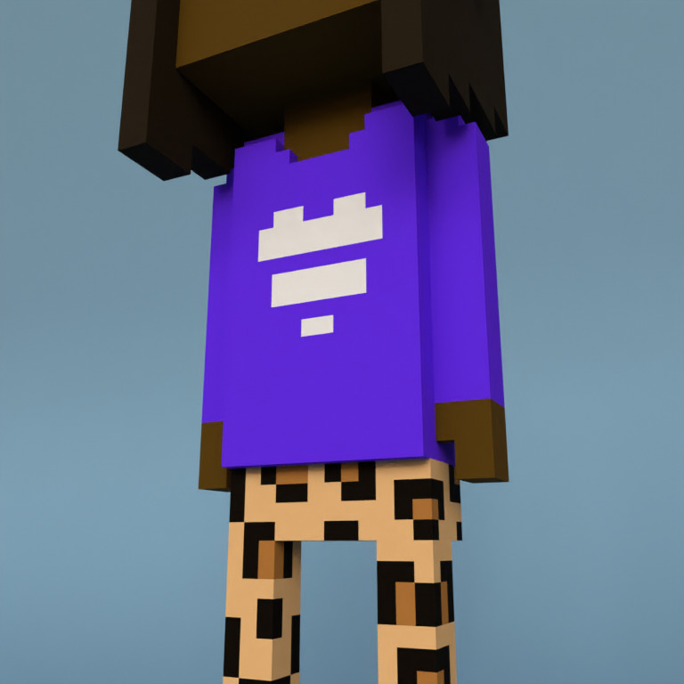 Meebit #12396 — Outfit