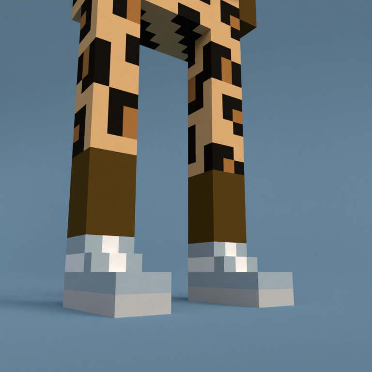 Meebit #12396 — Shoes