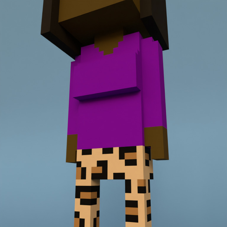 Meebit #12397 — Outfit