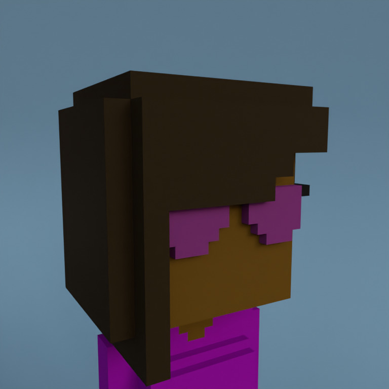 Meebit #12397 — Portrait